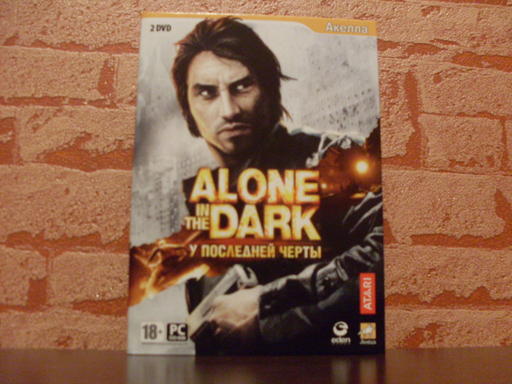 Alone in the Dark: У последней черты - Обзор российских коллекционных изданий: Alone in the Dark: У последней черты